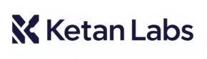 ketan labs logo in dark colour with white background